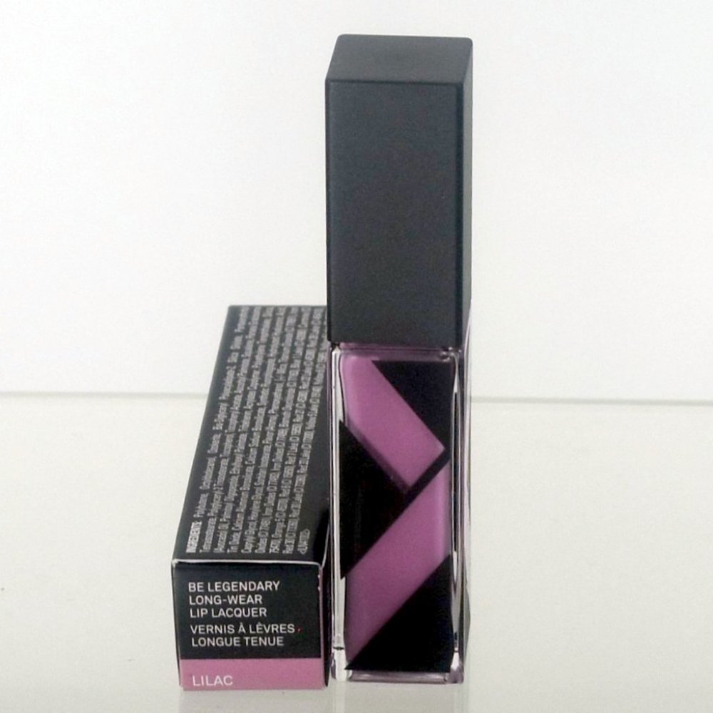 Smashbox Be Legendary Lip Lacquer Lilac FS 0.20oz NIB liquid lipstick